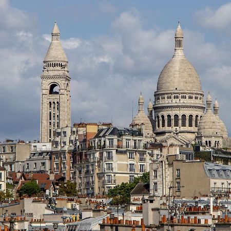 Citadines Montmartre Paris Aparthotel Bagian luar foto