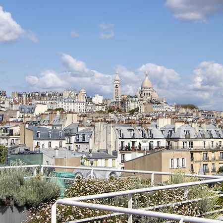 Citadines Montmartre Paris Aparthotel Bagian luar foto