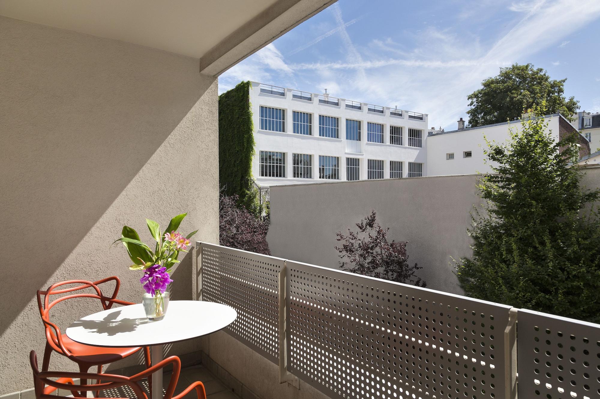 Citadines Montmartre Paris Aparthotel Bagian luar foto
