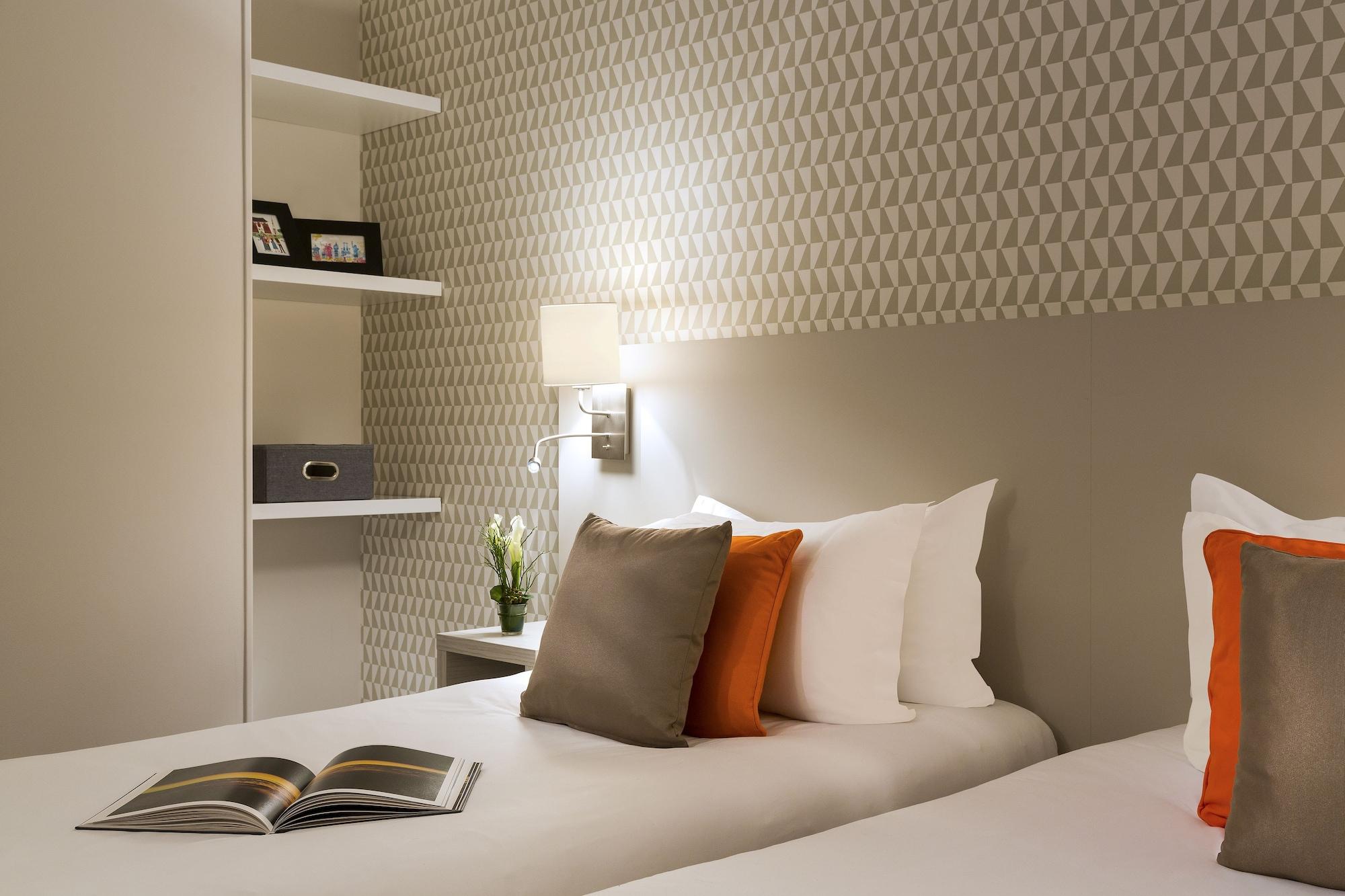 Citadines Montmartre Paris Aparthotel Bagian luar foto