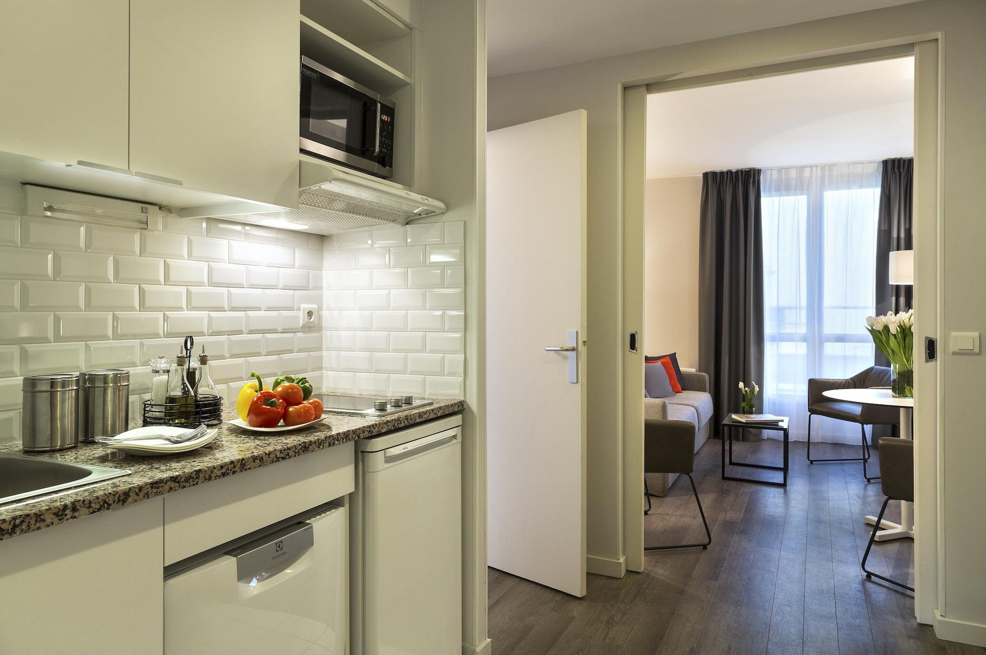 Citadines Montmartre Paris Aparthotel Bagian luar foto