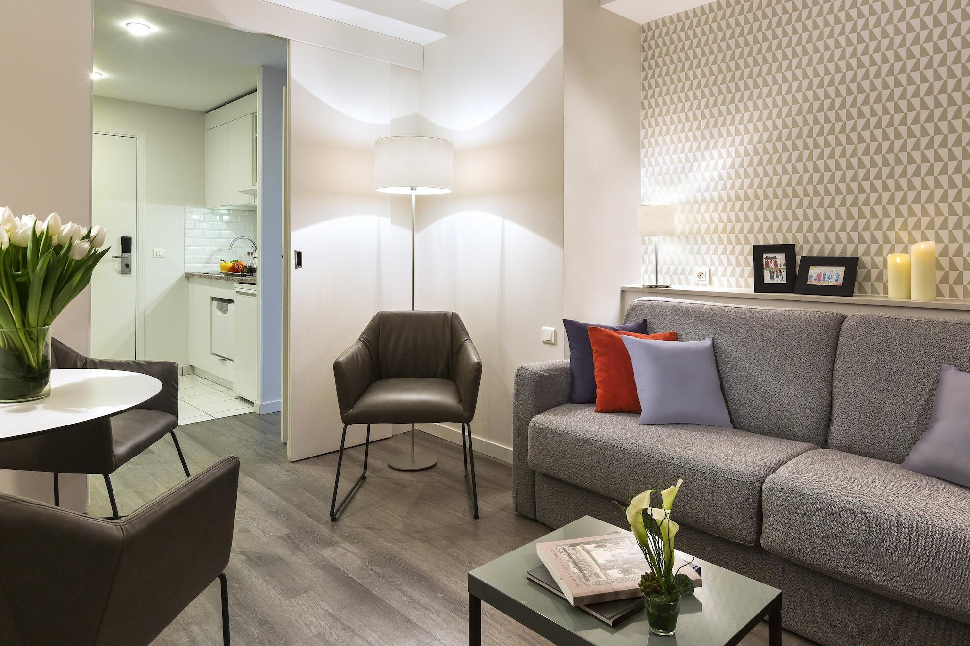 Citadines Montmartre Paris Aparthotel Bagian luar foto