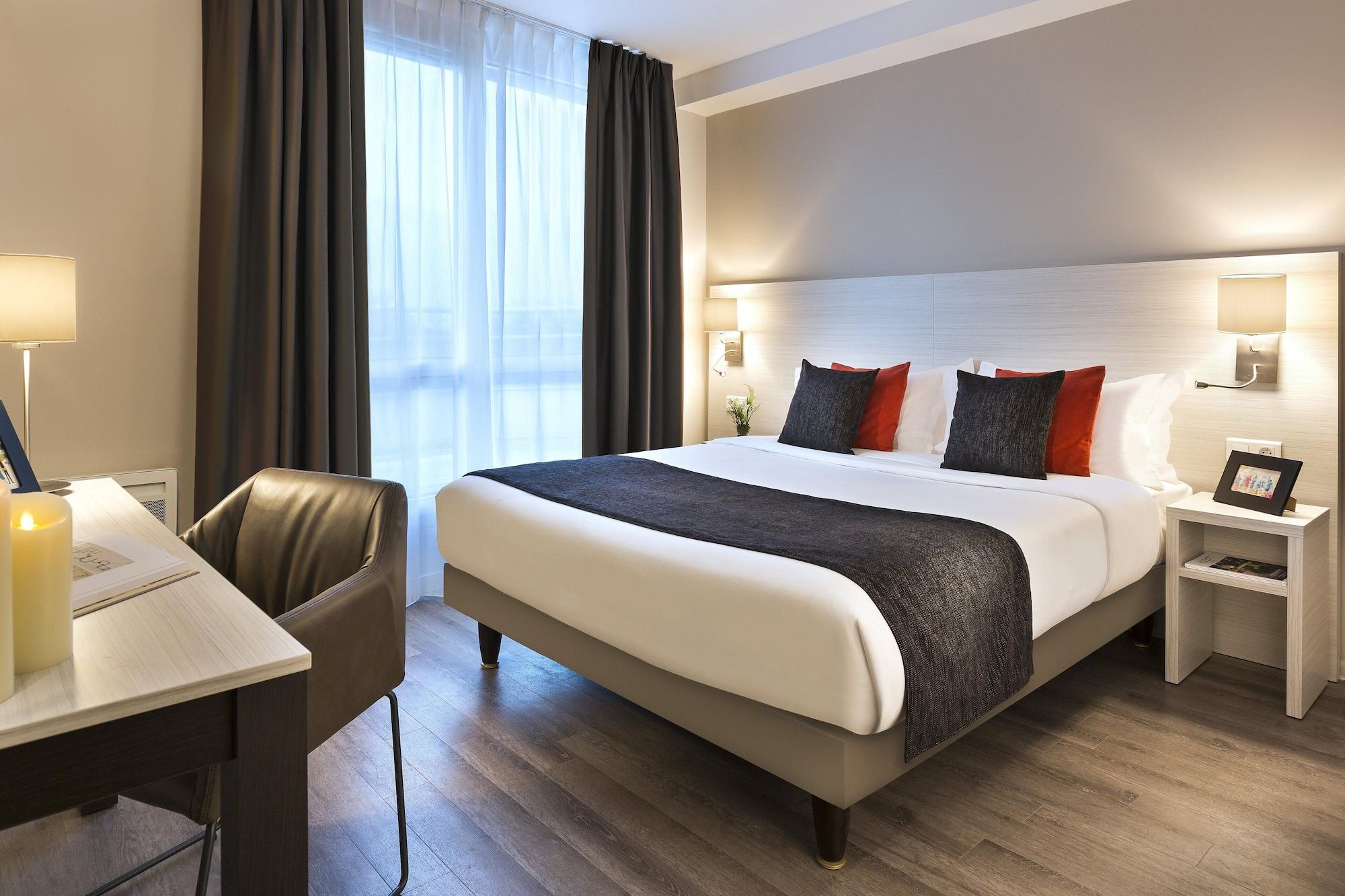 Citadines Montmartre Paris Aparthotel Bagian luar foto