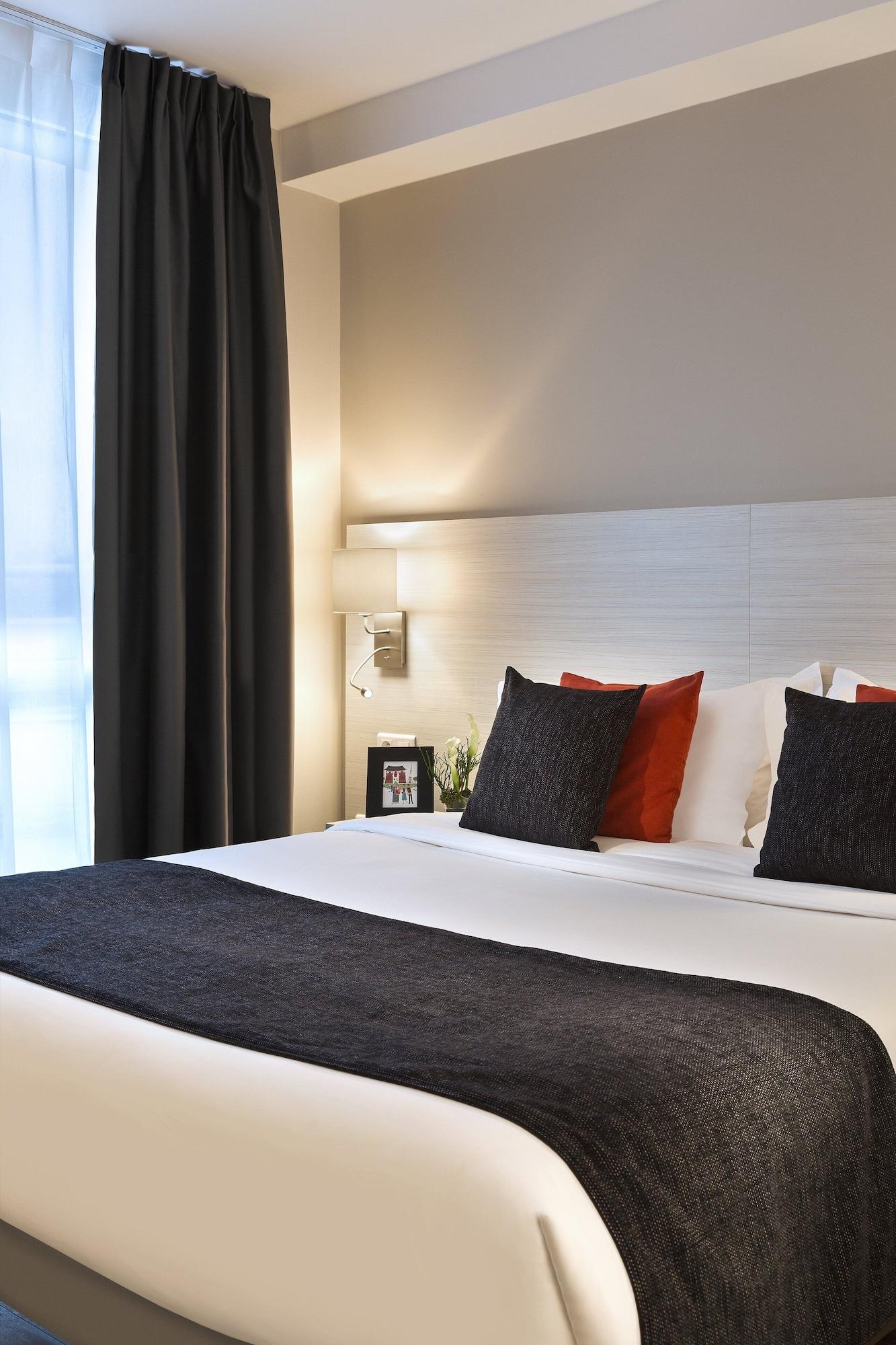 Citadines Montmartre Paris Aparthotel Bagian luar foto