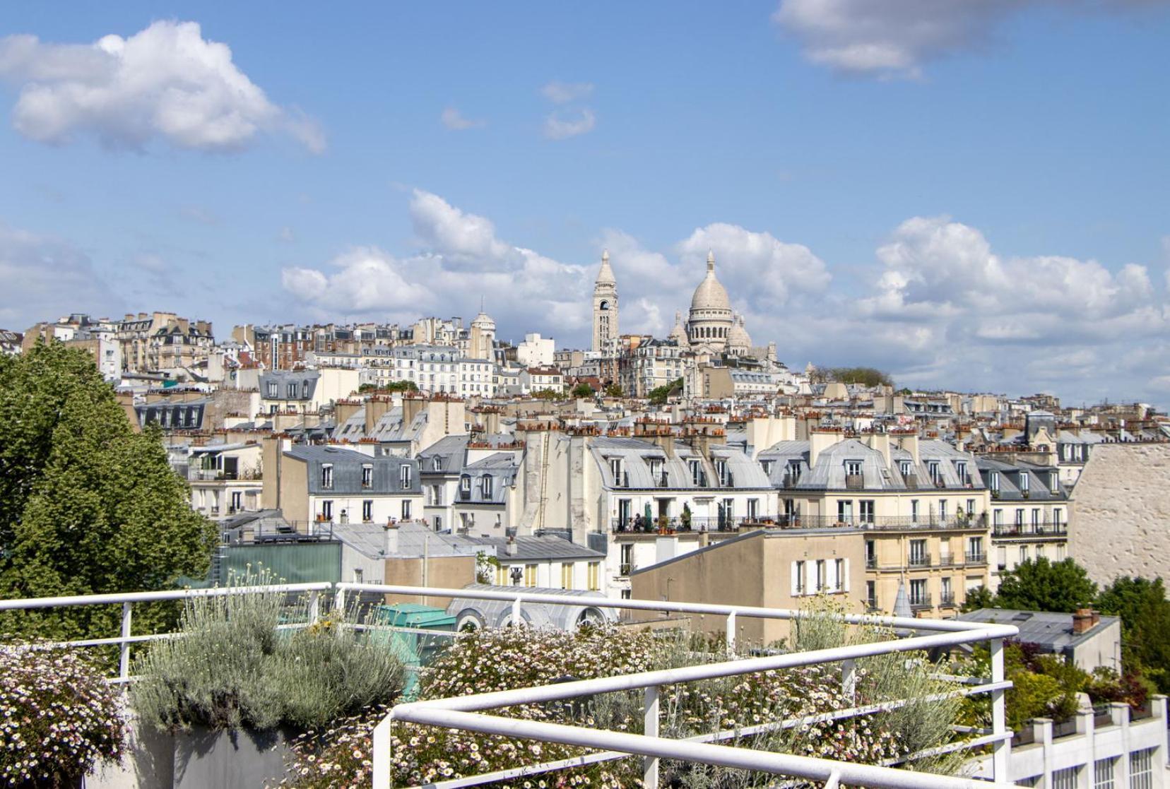 Citadines Montmartre Paris Aparthotel Bagian luar foto