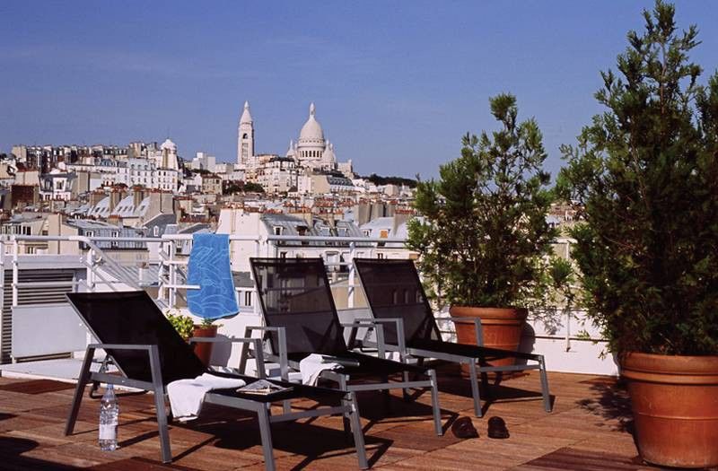 Citadines Montmartre Paris Aparthotel Bagian luar foto