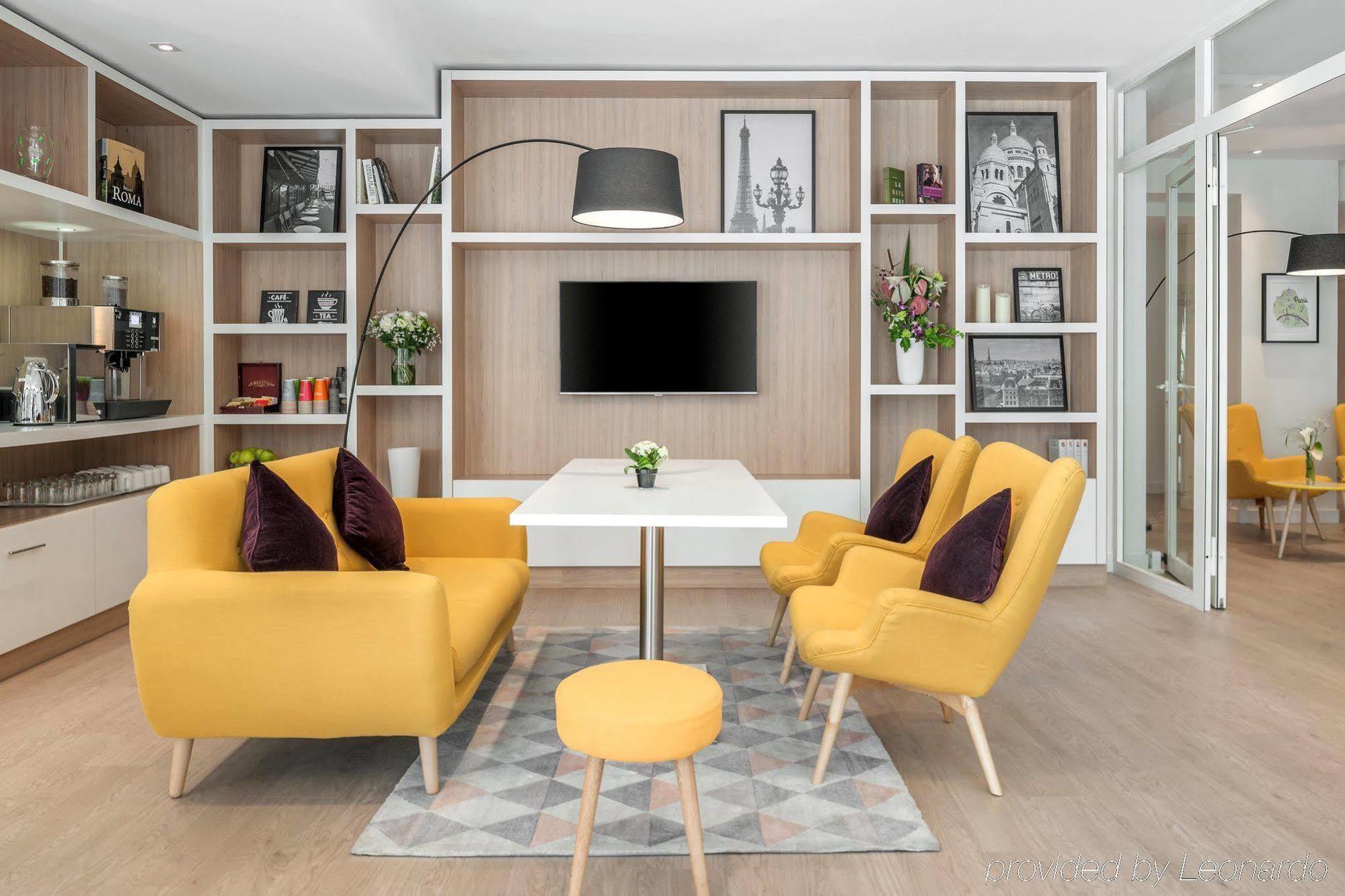 Citadines Montmartre Paris Aparthotel Bagian luar foto