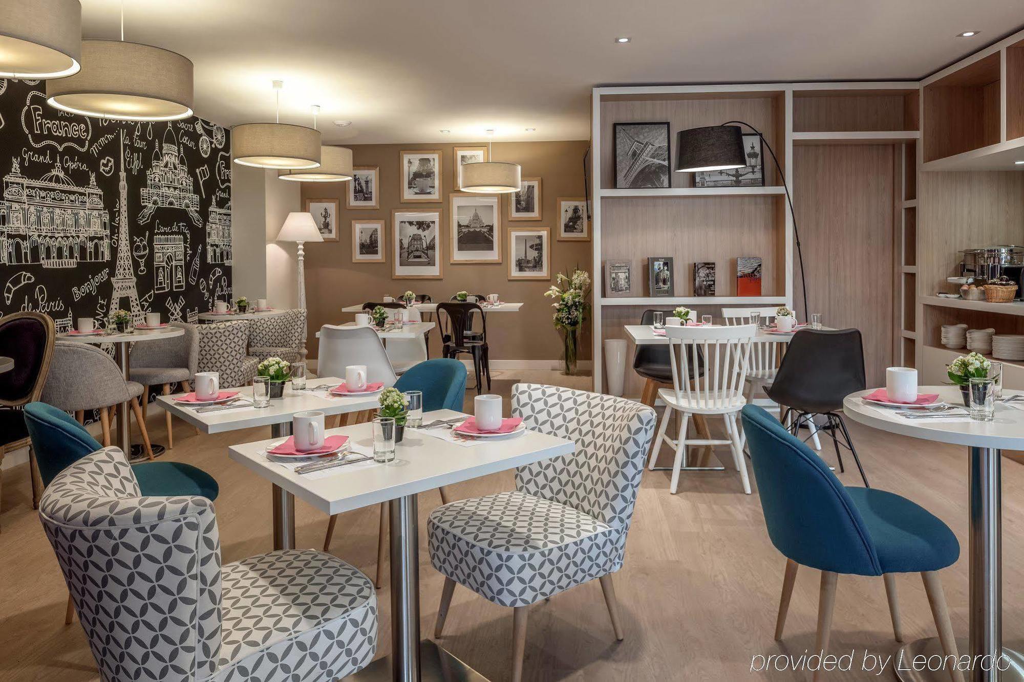 Citadines Montmartre Paris Aparthotel Bagian luar foto