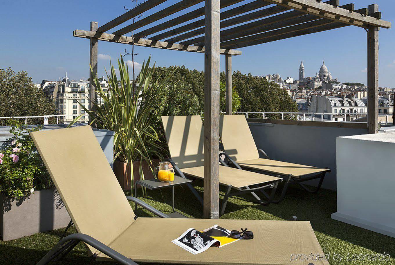 Citadines Montmartre Paris Aparthotel Bagian luar foto