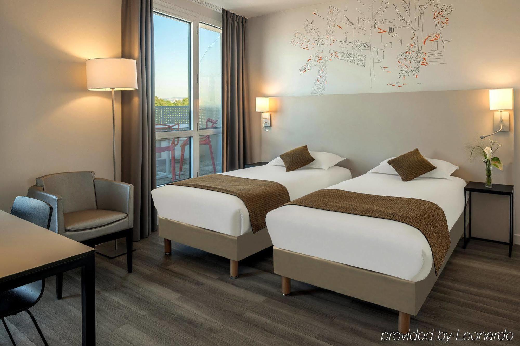 Citadines Montmartre Paris Aparthotel Bagian luar foto