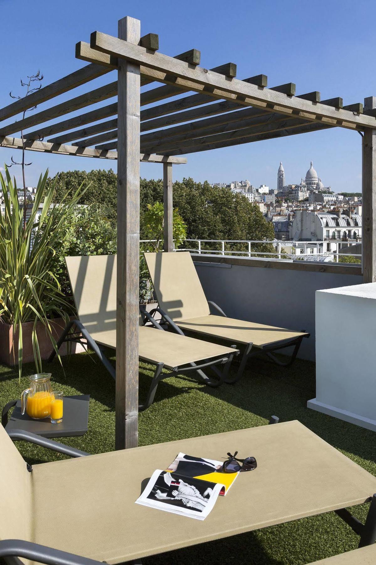 Citadines Montmartre Paris Aparthotel Bagian luar foto