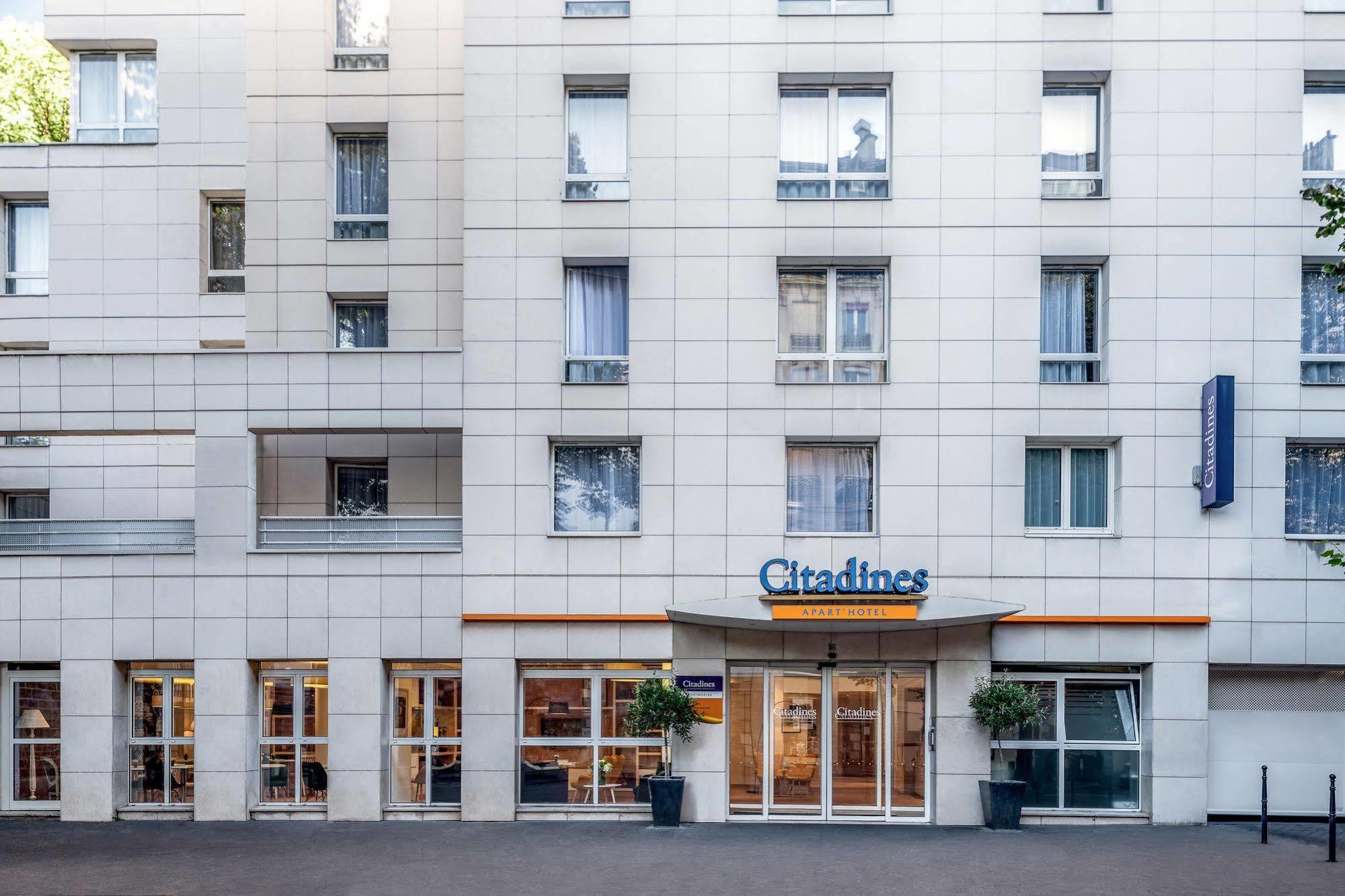 Citadines Montmartre Paris Aparthotel Bagian luar foto