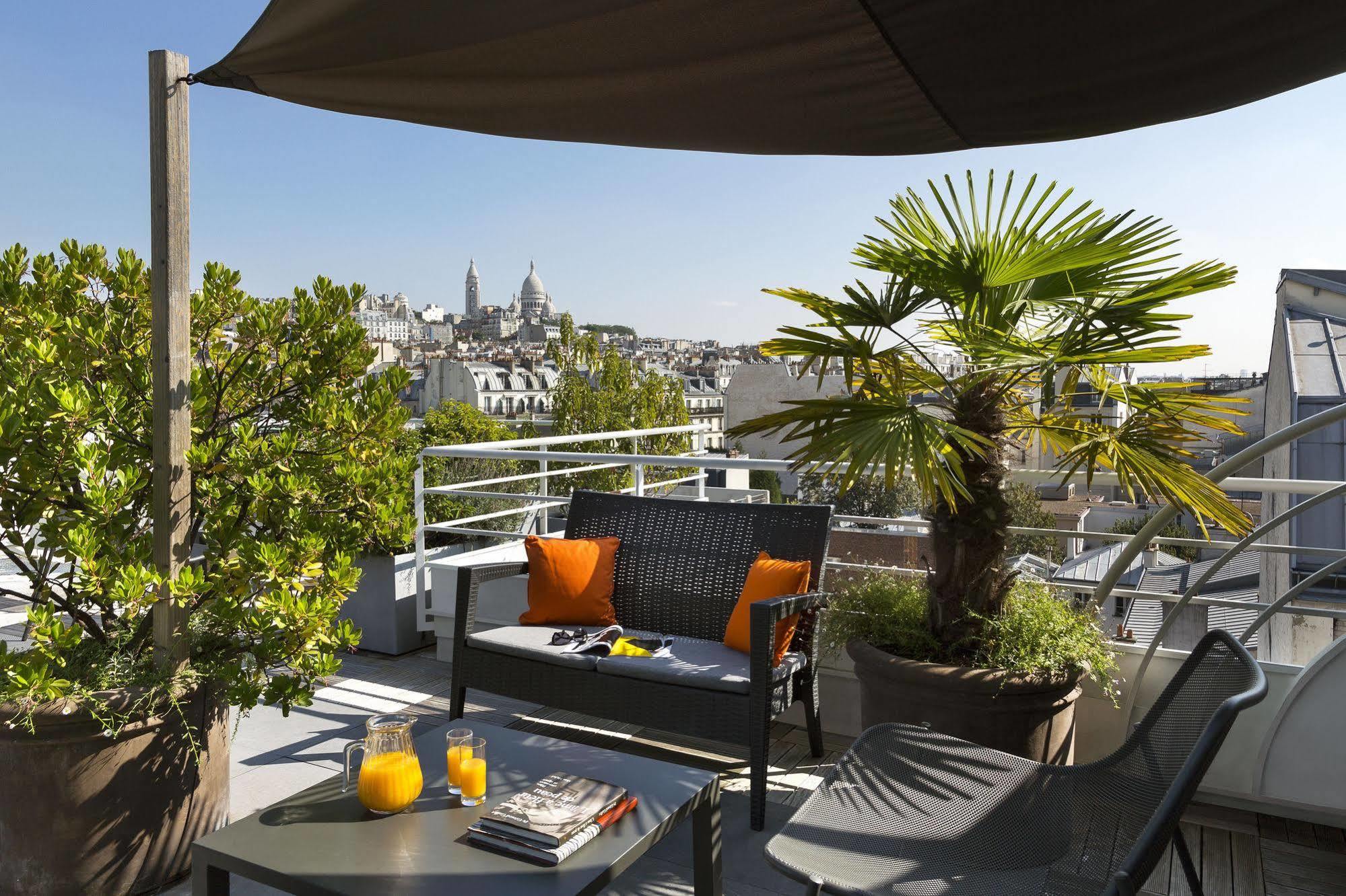 Citadines Montmartre Paris Aparthotel Bagian luar foto