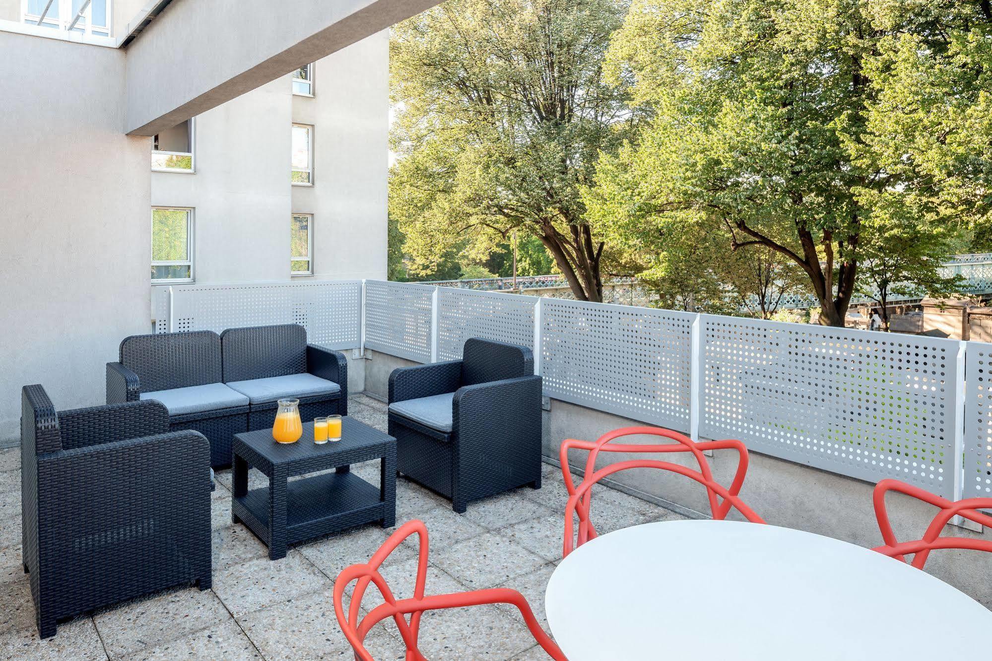 Citadines Montmartre Paris Aparthotel Bagian luar foto