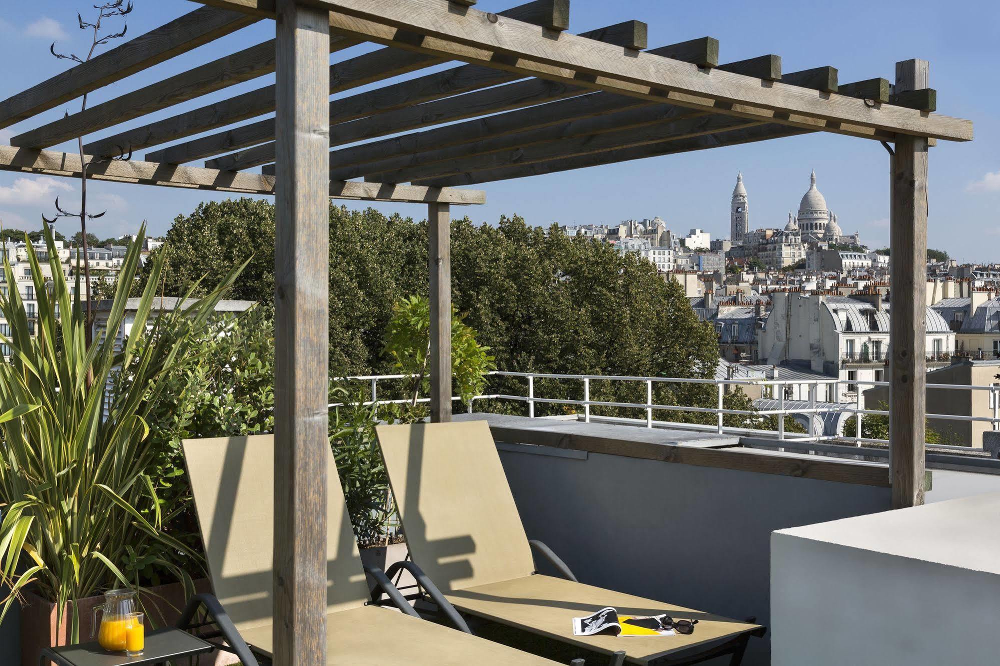 Citadines Montmartre Paris Aparthotel Bagian luar foto