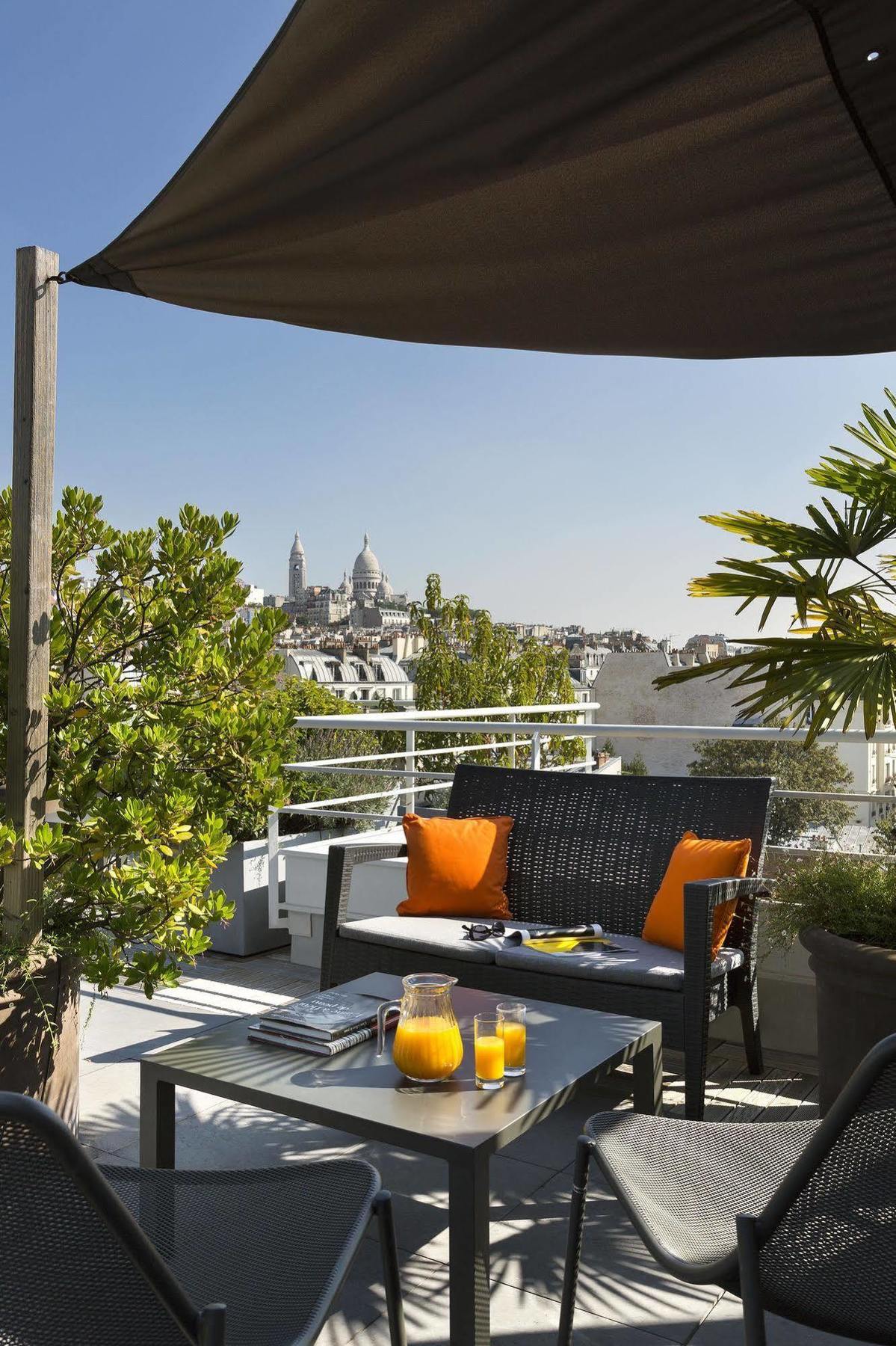 Citadines Montmartre Paris Aparthotel Bagian luar foto