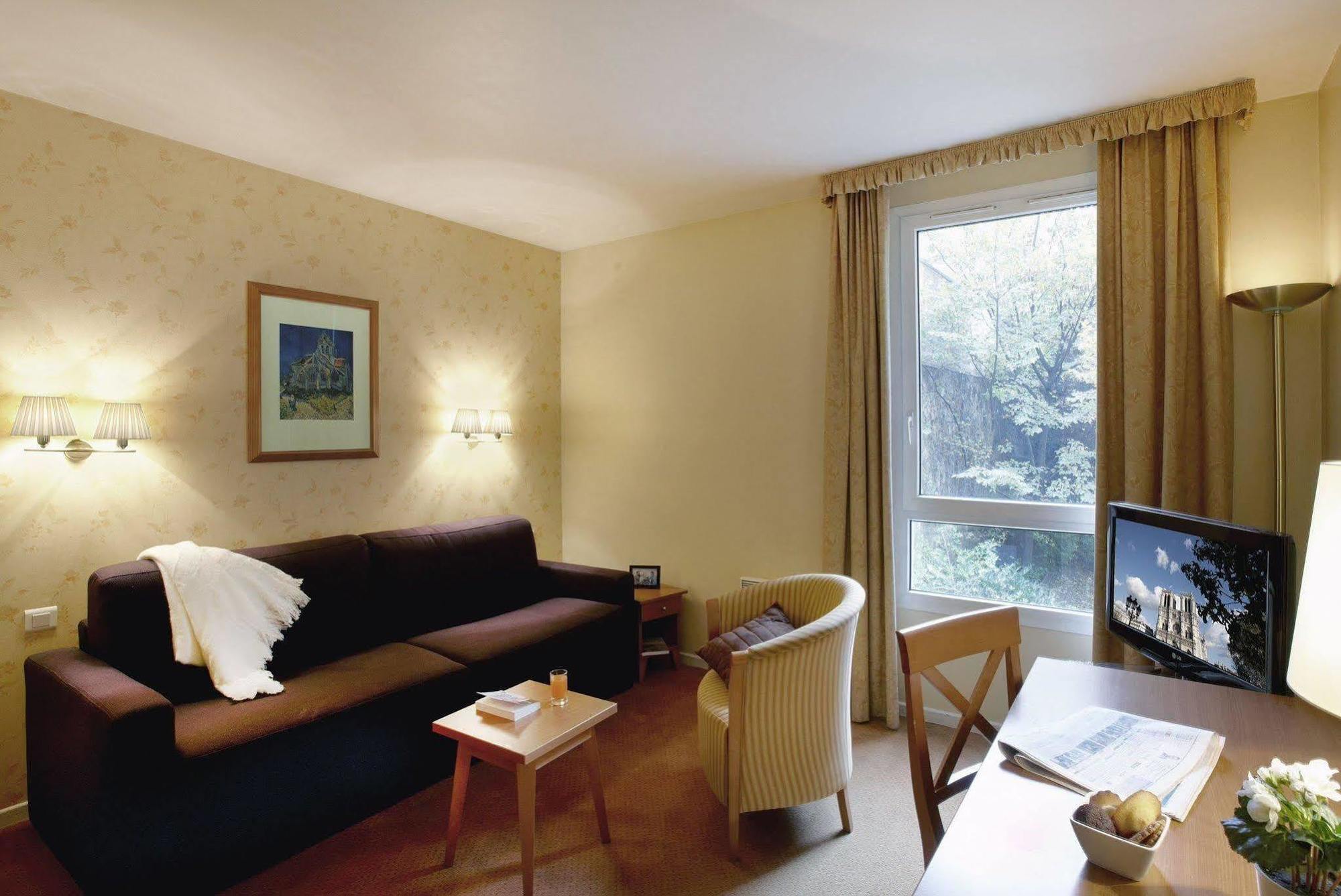 Citadines Montmartre Paris Aparthotel Bagian luar foto