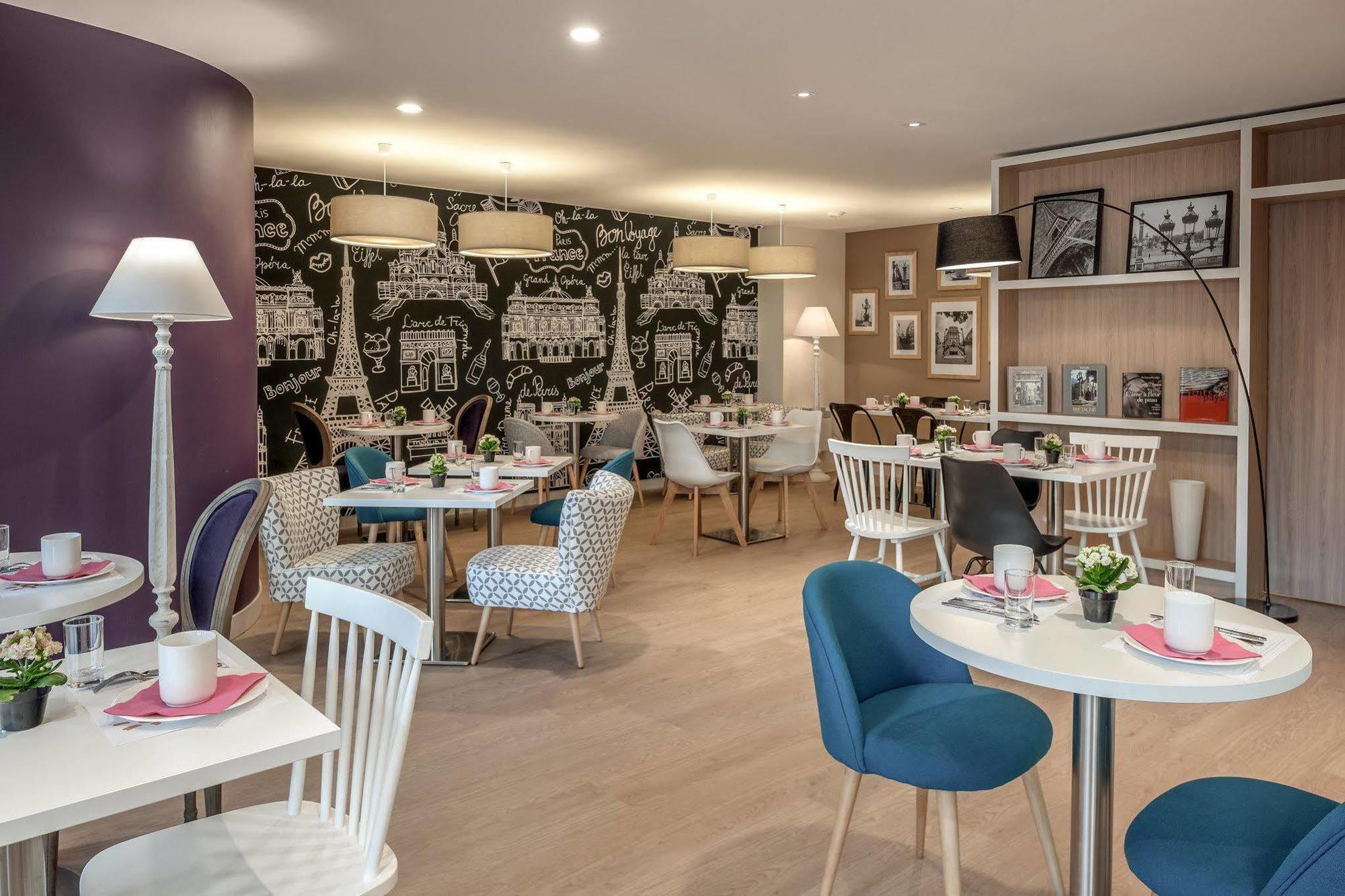 Citadines Montmartre Paris Aparthotel Bagian luar foto