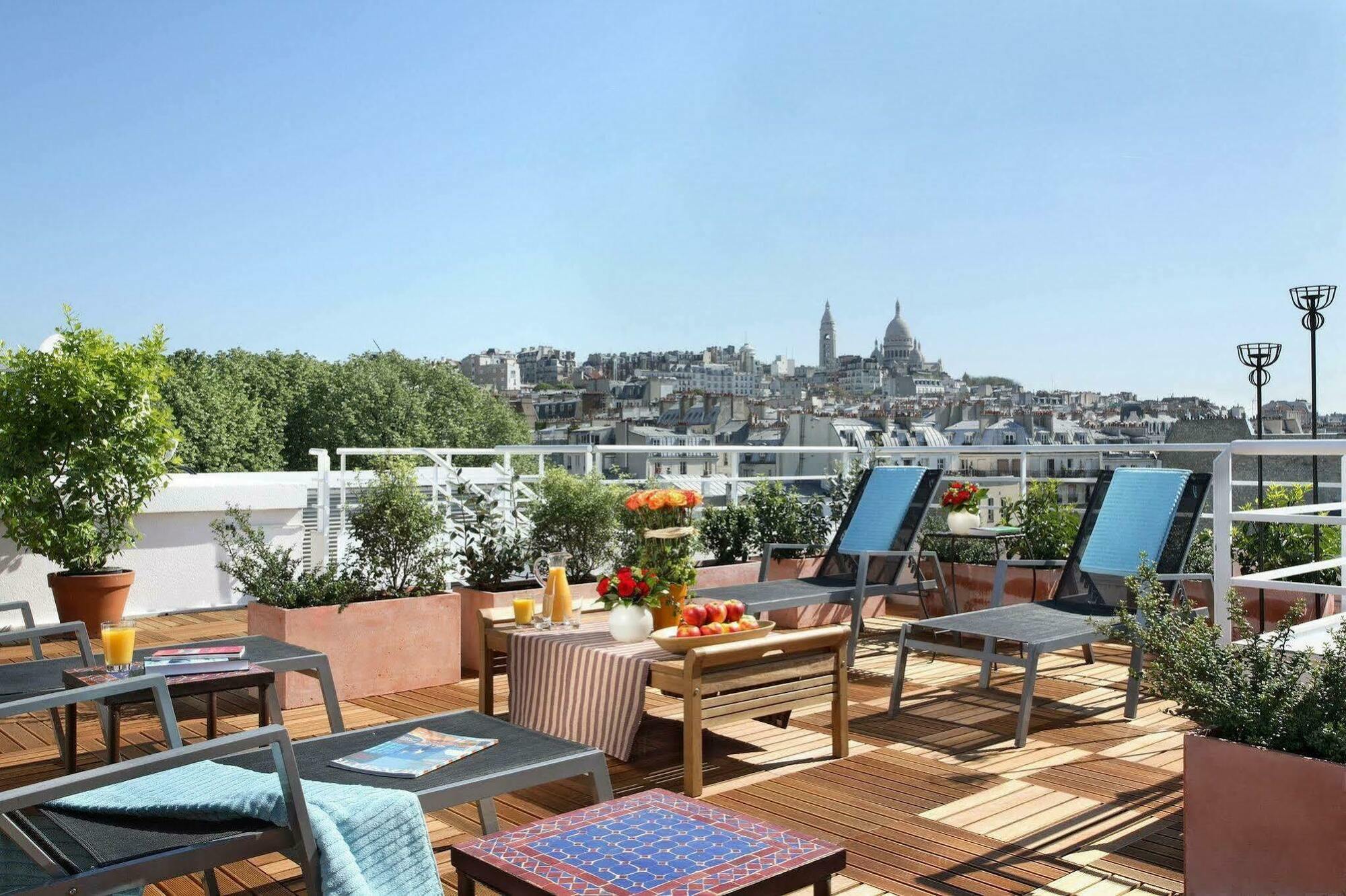 Citadines Montmartre Paris Aparthotel Bagian luar foto